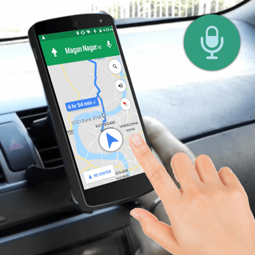 Voice GPS Driving Directions