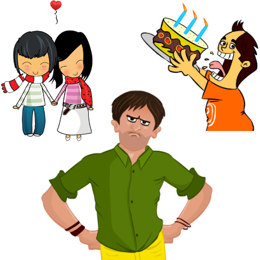 Animated Stickers Maker, Text 