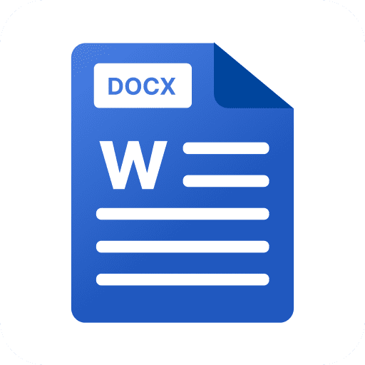 Word Office - Docx, PDF, XLSX