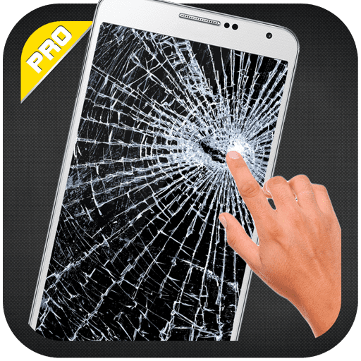 Broken Screen Prank