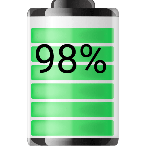 Battery Widget % Level Plus