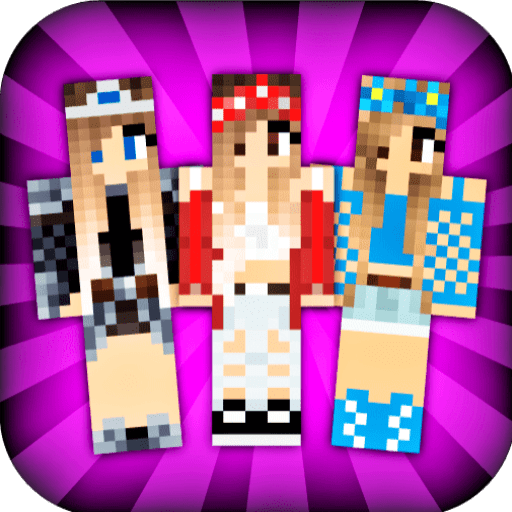 Girls Skins for Minecraft PE