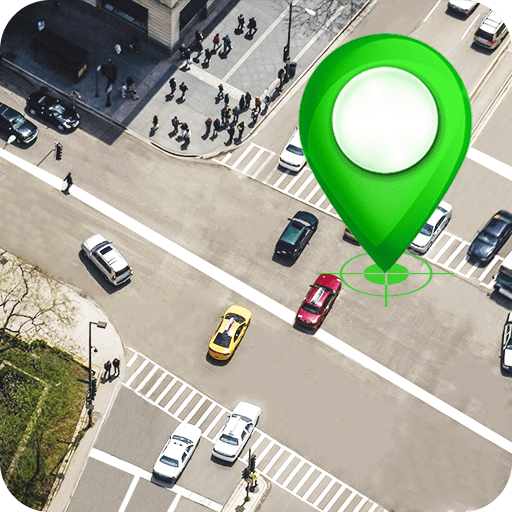 GPS Satellite Maps: Live Earth
