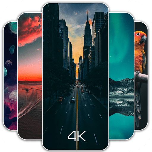Live Wallpaper- 4k Backgrounds
